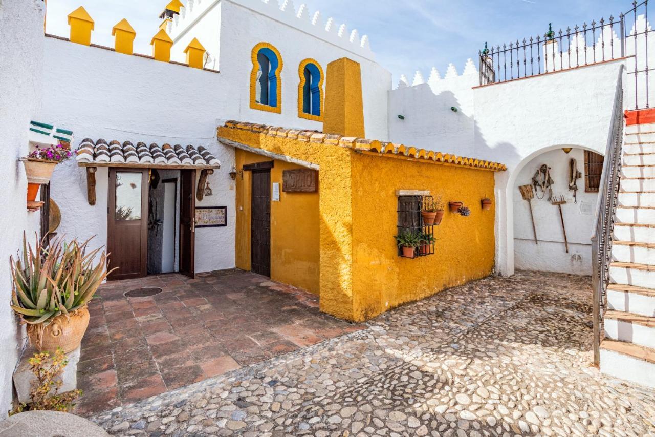 Casa El Lagarillo Con Piscina Privada Villa Alcaucin Exterior photo