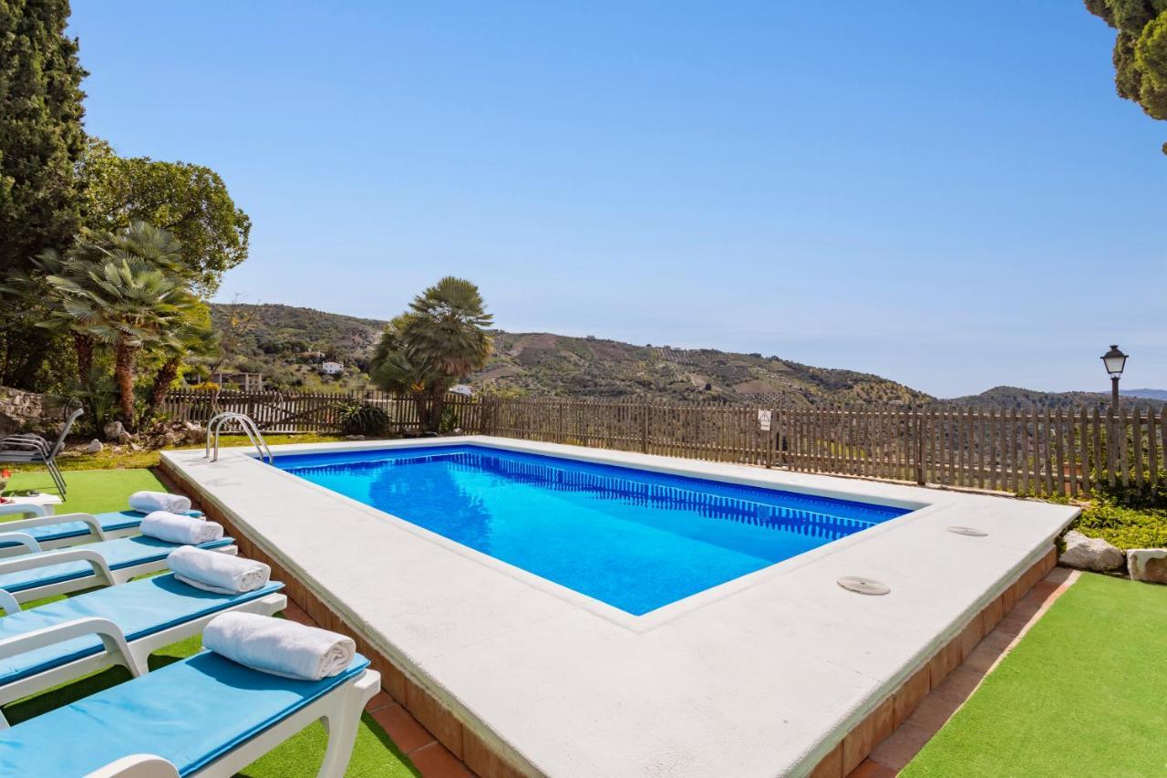 Casa El Lagarillo Con Piscina Privada Villa Alcaucin Exterior photo