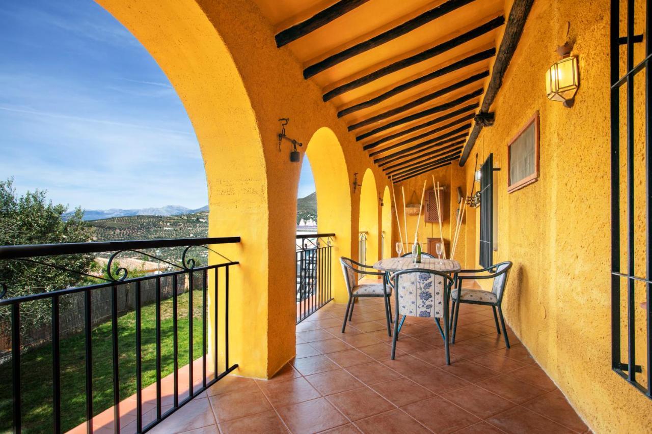 Casa El Lagarillo Con Piscina Privada Villa Alcaucin Exterior photo